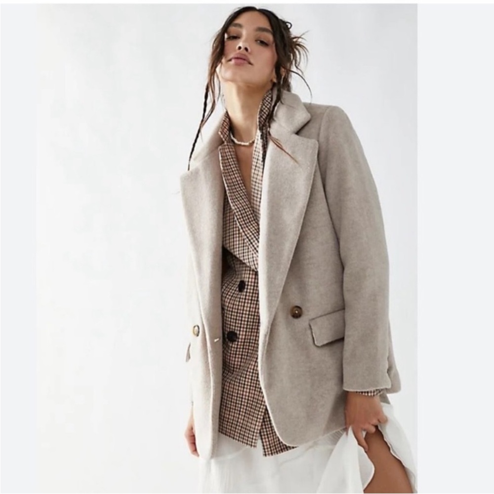 Free People Mari Blazer Jacket